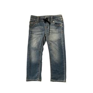Denizen from Levi's Boys Pull On Straight Leg Classic Blue Denim Jeans